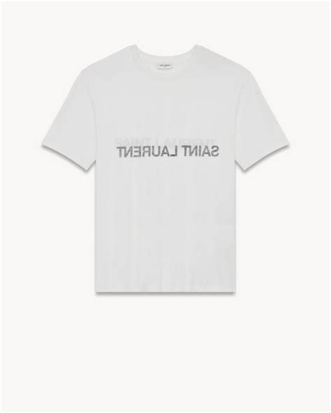 buy ysl mens t shirt|saint laurent t shirt small.